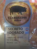 Secreto adobado