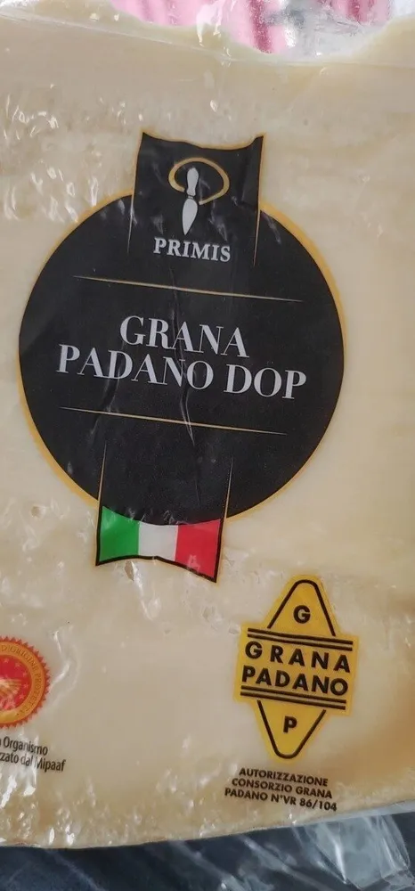 Grana Padano DOP primis