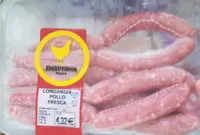 Longaniza pollo frescas