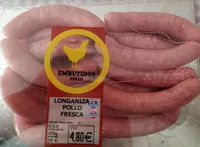Longaniza pollo fresca