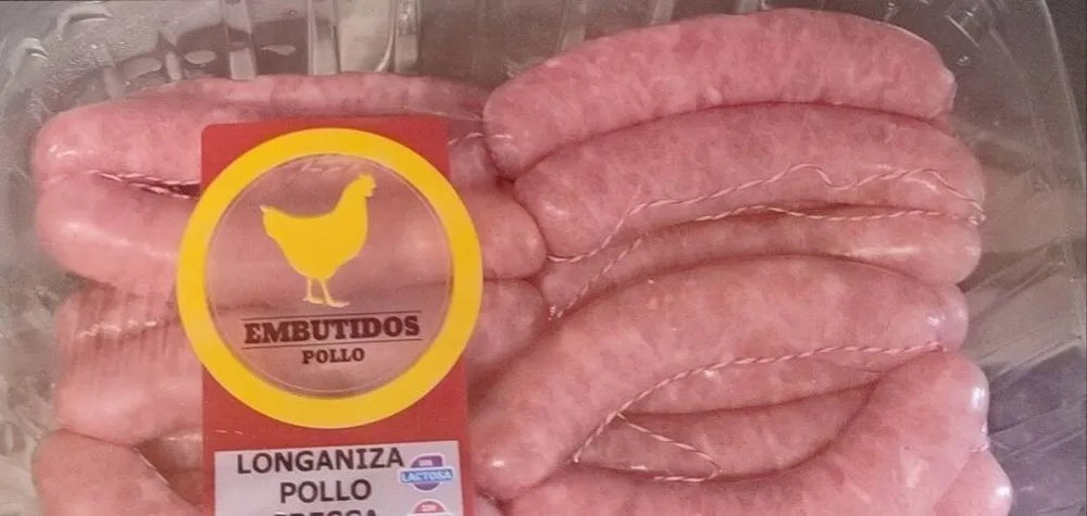 Longaniza pollo fresca