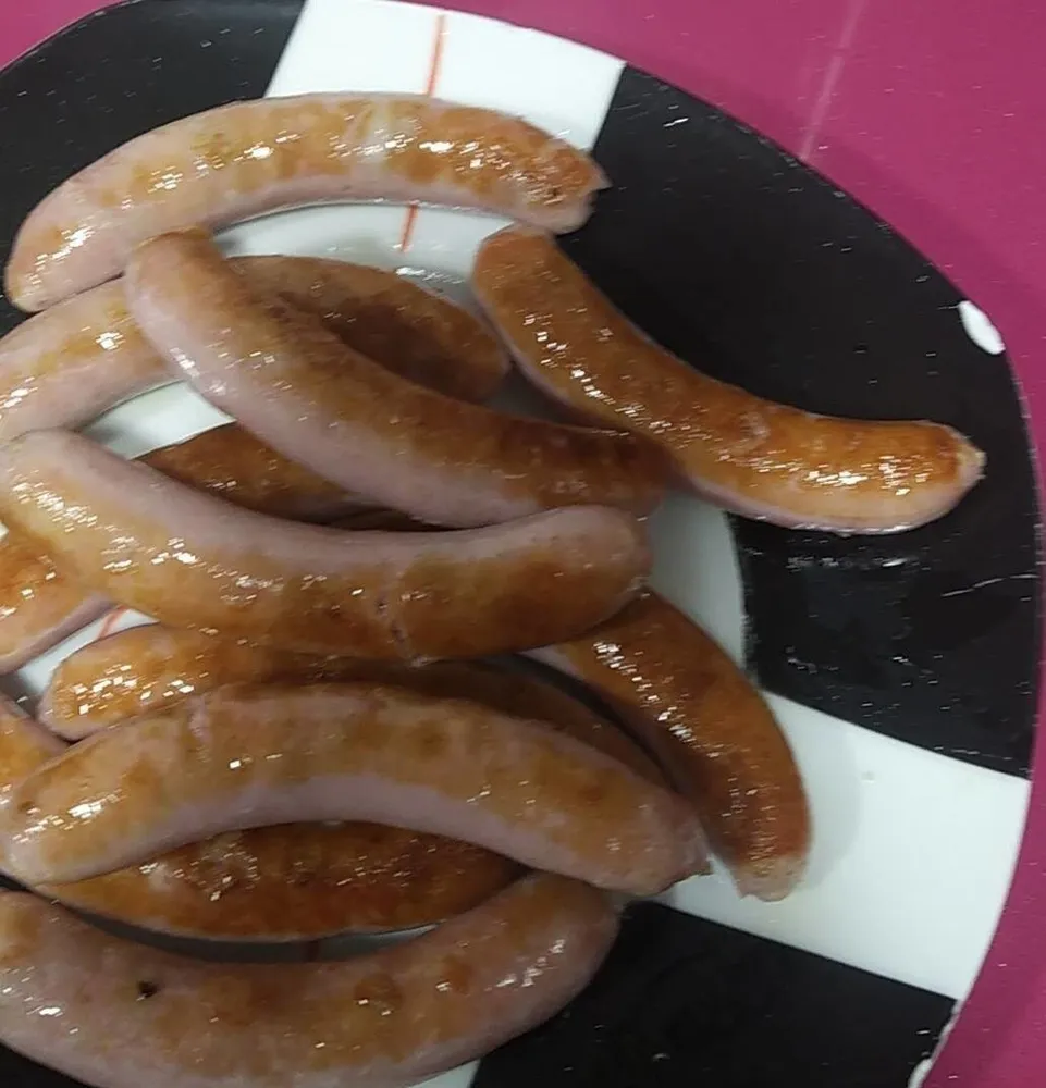 Salchichas frescas de pillo