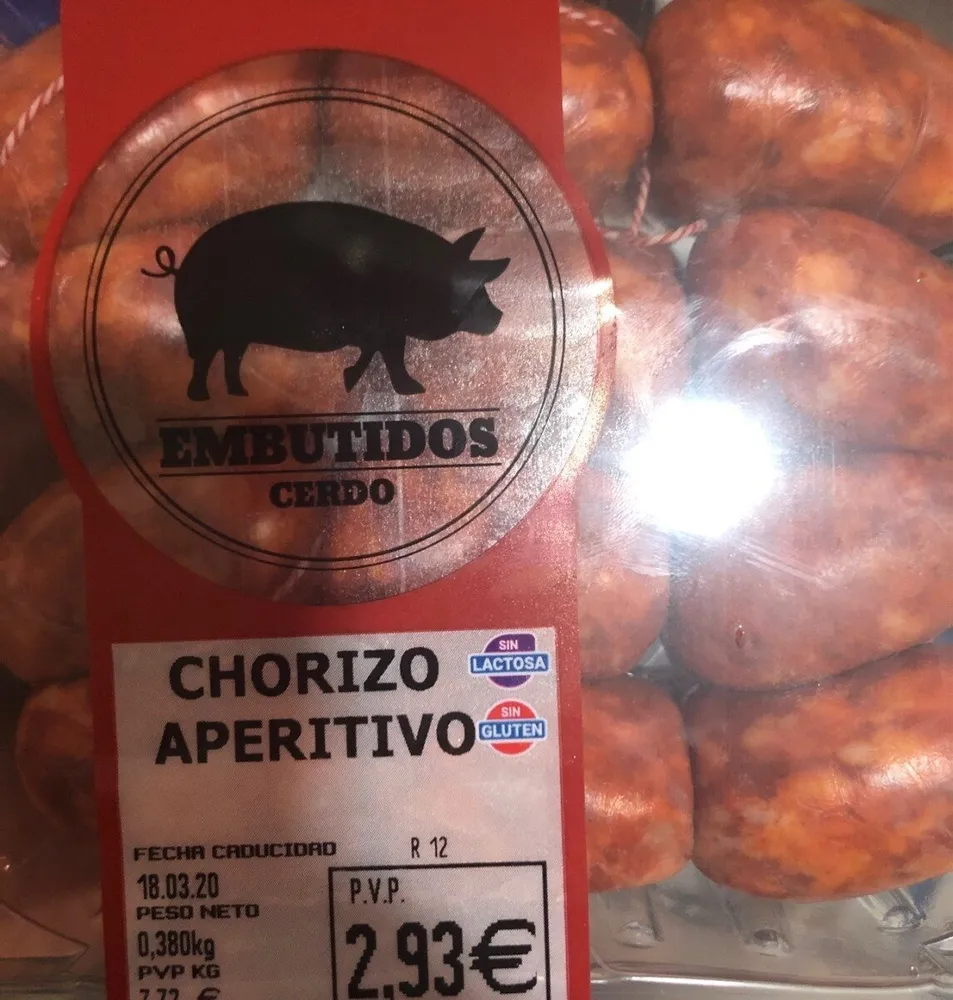 CHORIZO APERITIVO