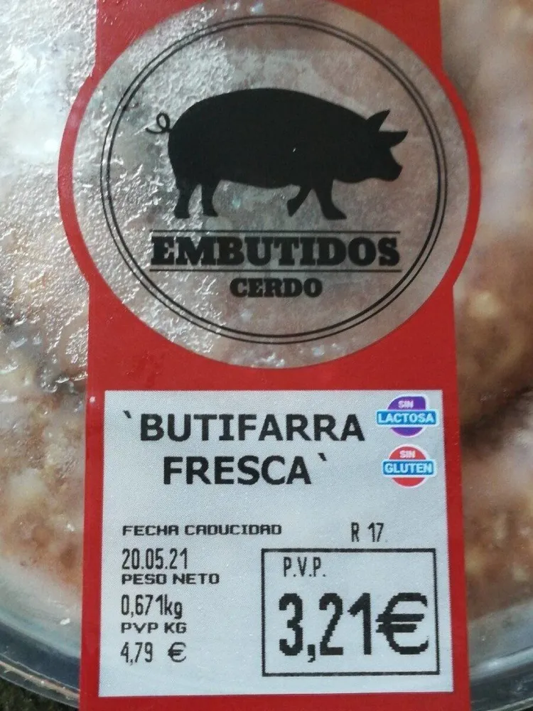 Butifarra fresca