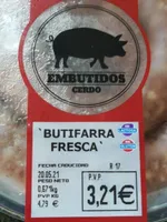 Butifarra fresca