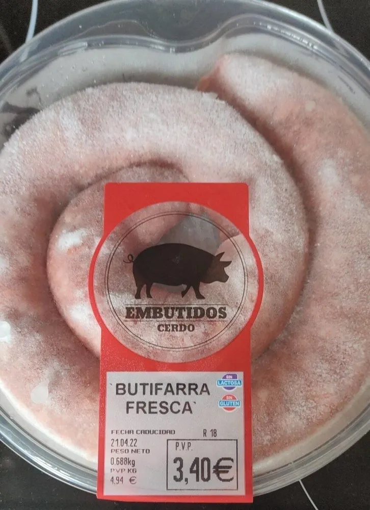 Butifarra fresca