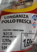 Longaniza Pollo Fresca