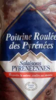 Poitrine roulée des Pyrénées
