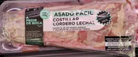 Costillar de Cordero asado facil