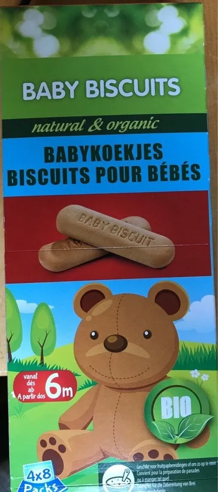 Baby biscuits