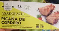 Picaña de cordero
