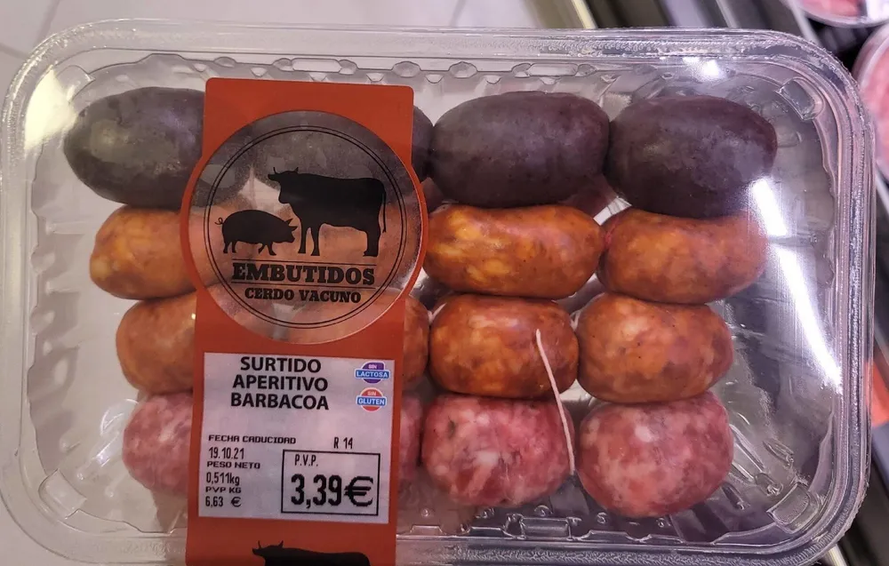 Surtido Aperitivo Barbacoa