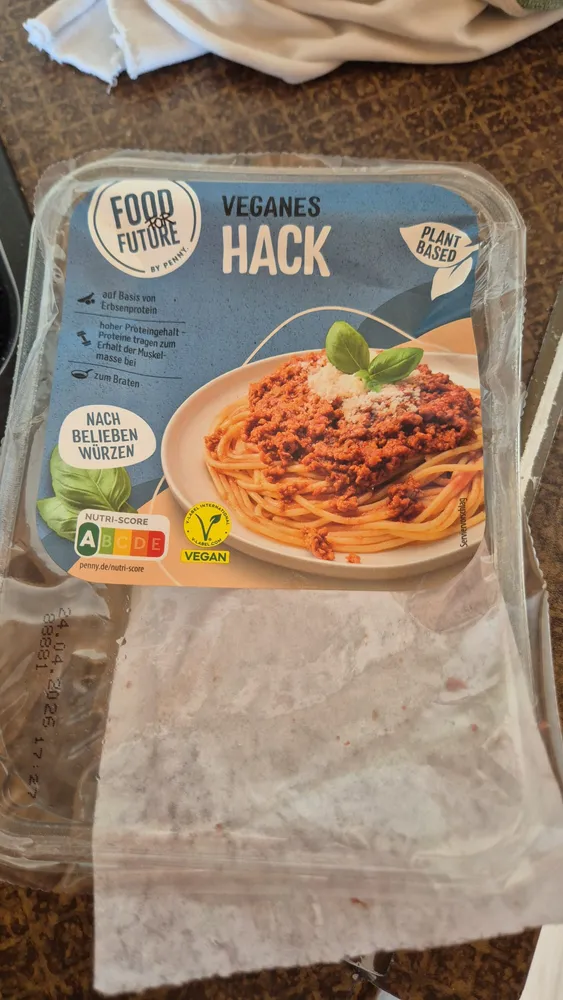 Veganes Hack