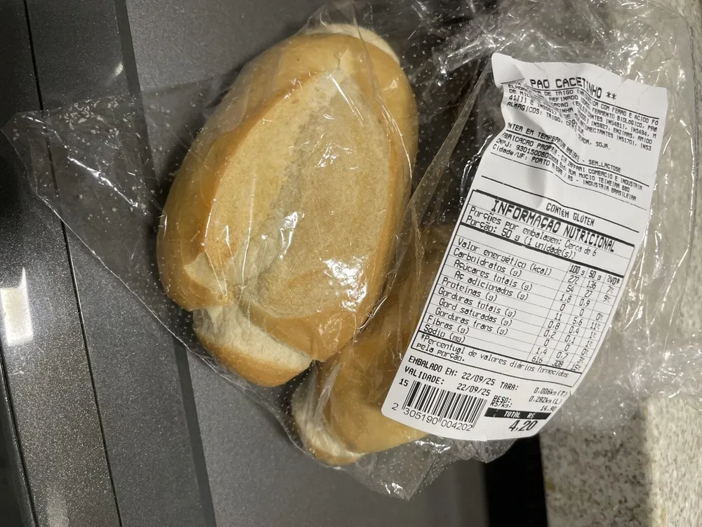 Pão Cacetinho