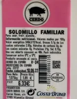 Solomillo familiar