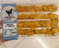Pinchos C/ varilla