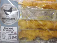 Pinchos C/varilla