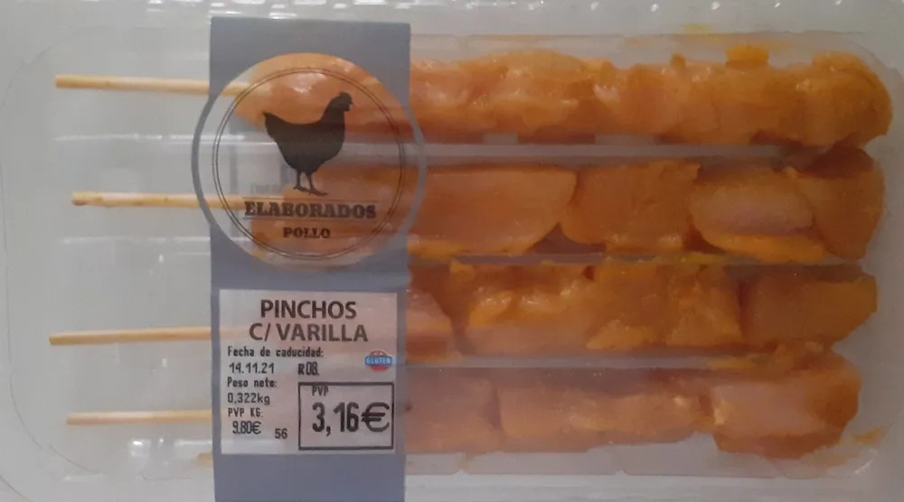 Pinchos varilla
