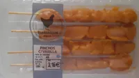 Pinchos varilla