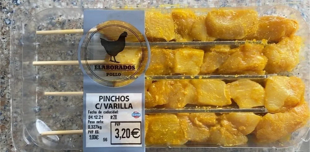 Pinchos pollo