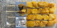 Pinchos pollo