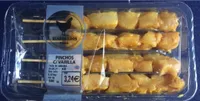 Pinchos C/Varilla