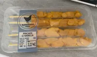 Pinchos c/varilla