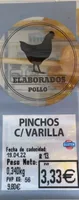 Pinchos C/ Varilla pollo