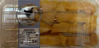 Pinchos c/varilla