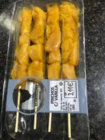 Pinchos c/ varila