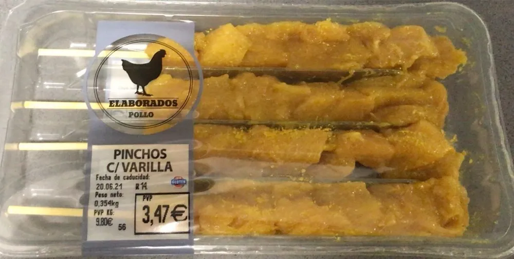 Pincho pollo