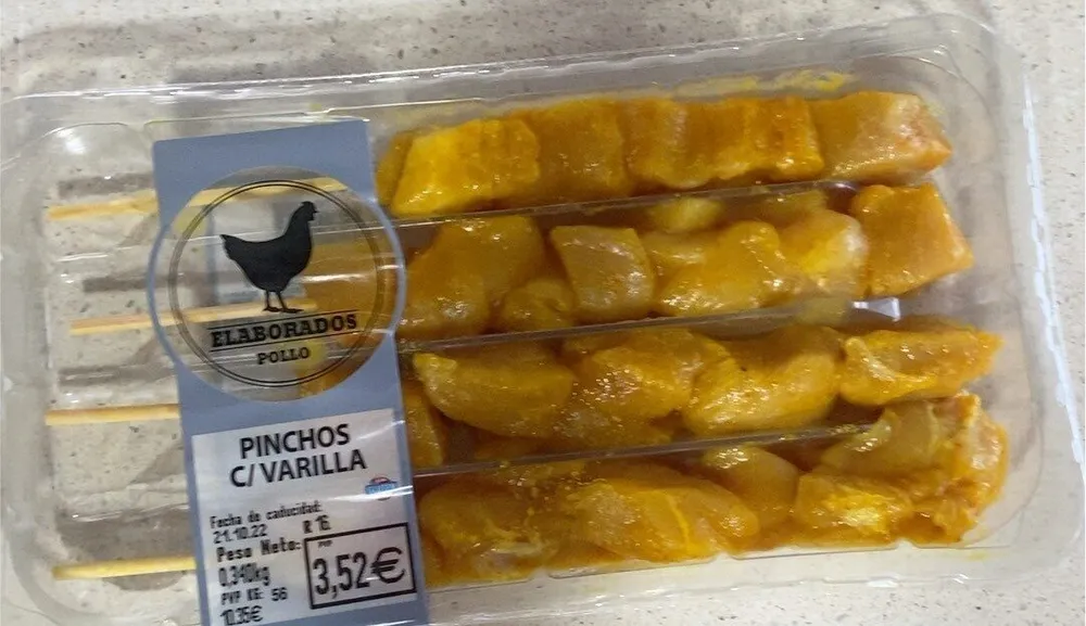 Pinchos C/ Varilla