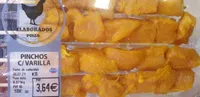 Pinchos c/varilla