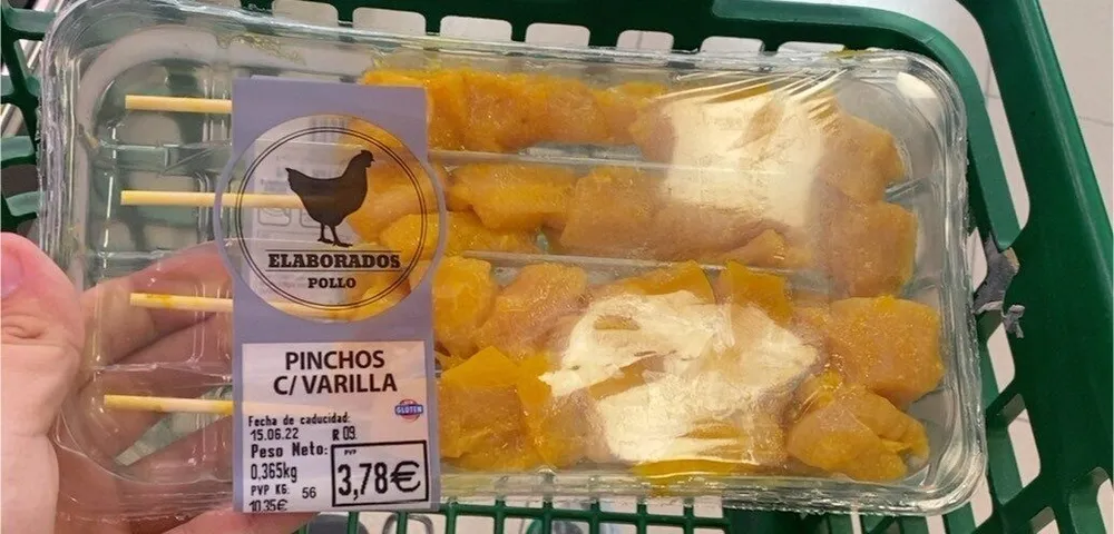 Pinchos pollo