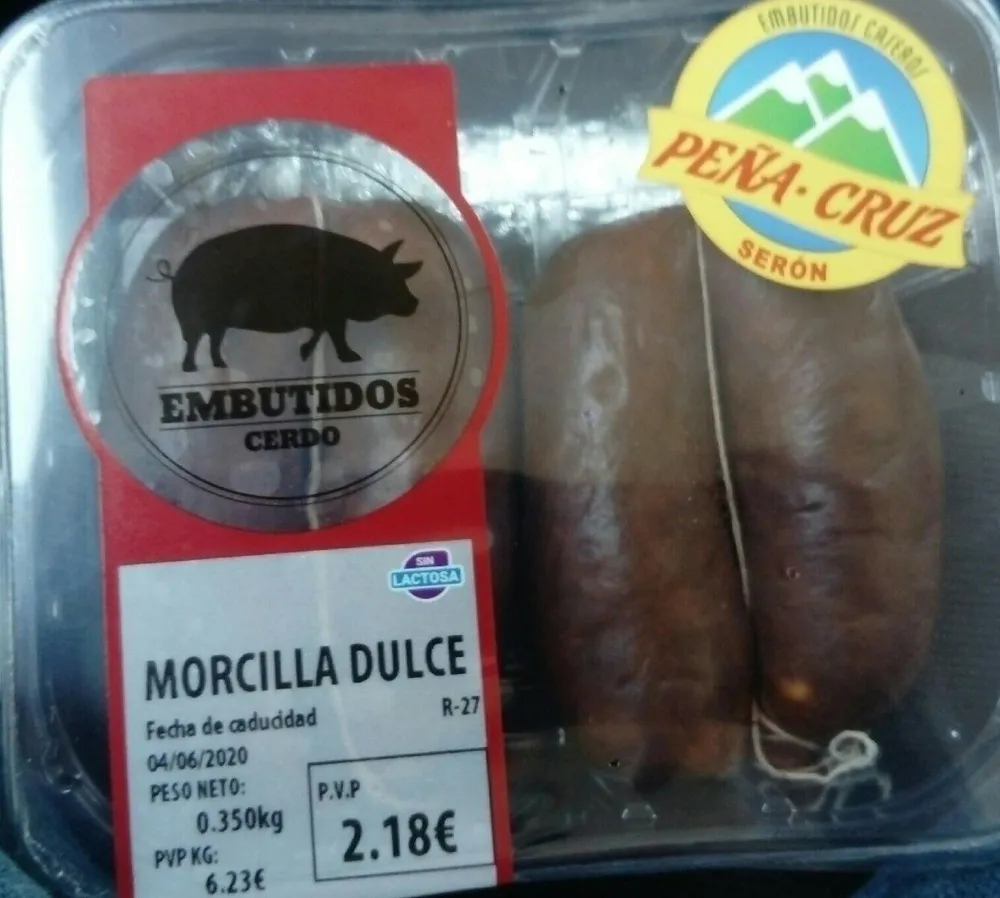 Morcilla dulce