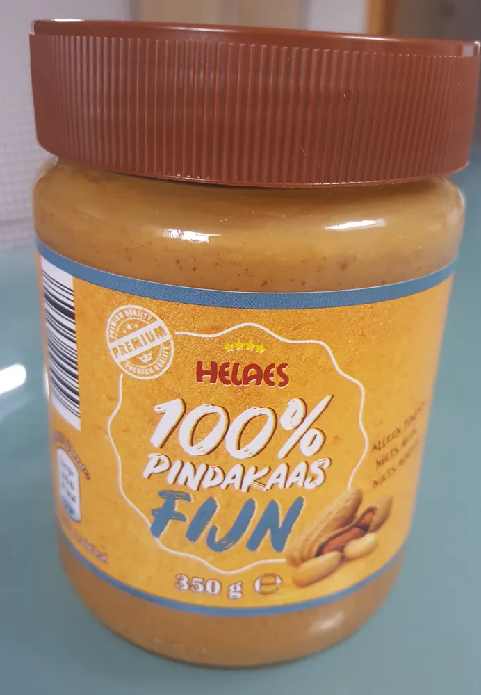 100% PINDAKAAS FIJN