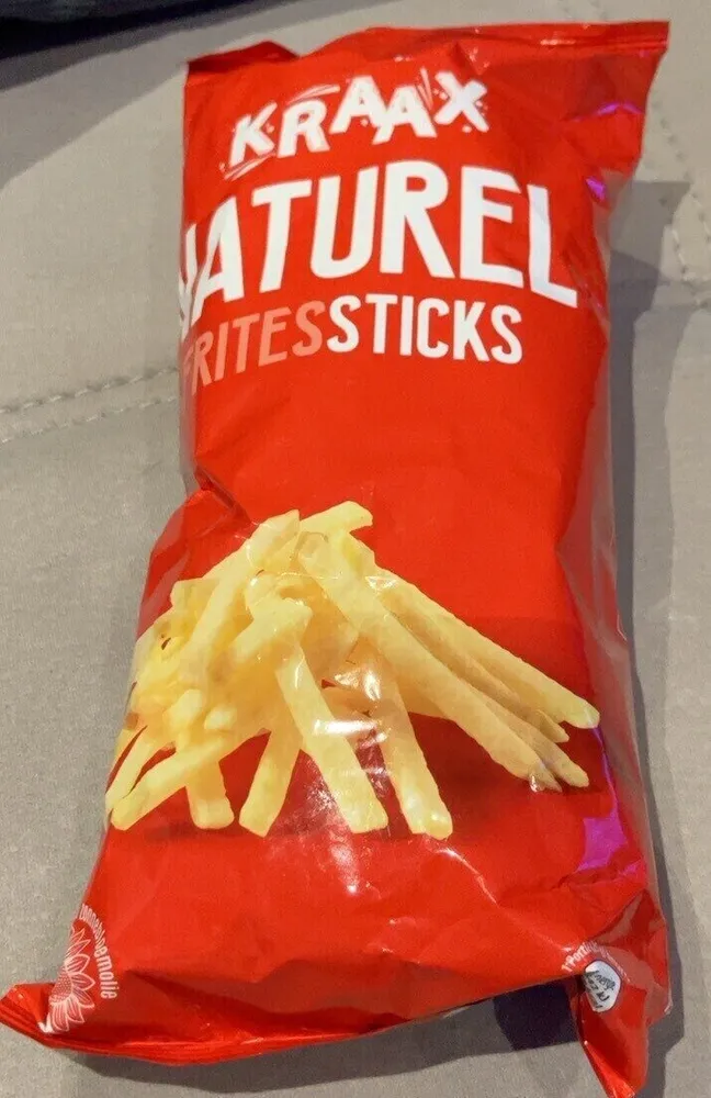 Naturel frites sticks