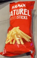 Naturel frites sticks