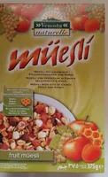 Fruit muesli