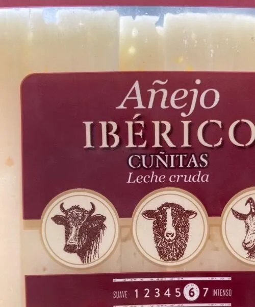 Queso añejo ibérico