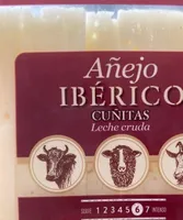 Queso añejo ibérico