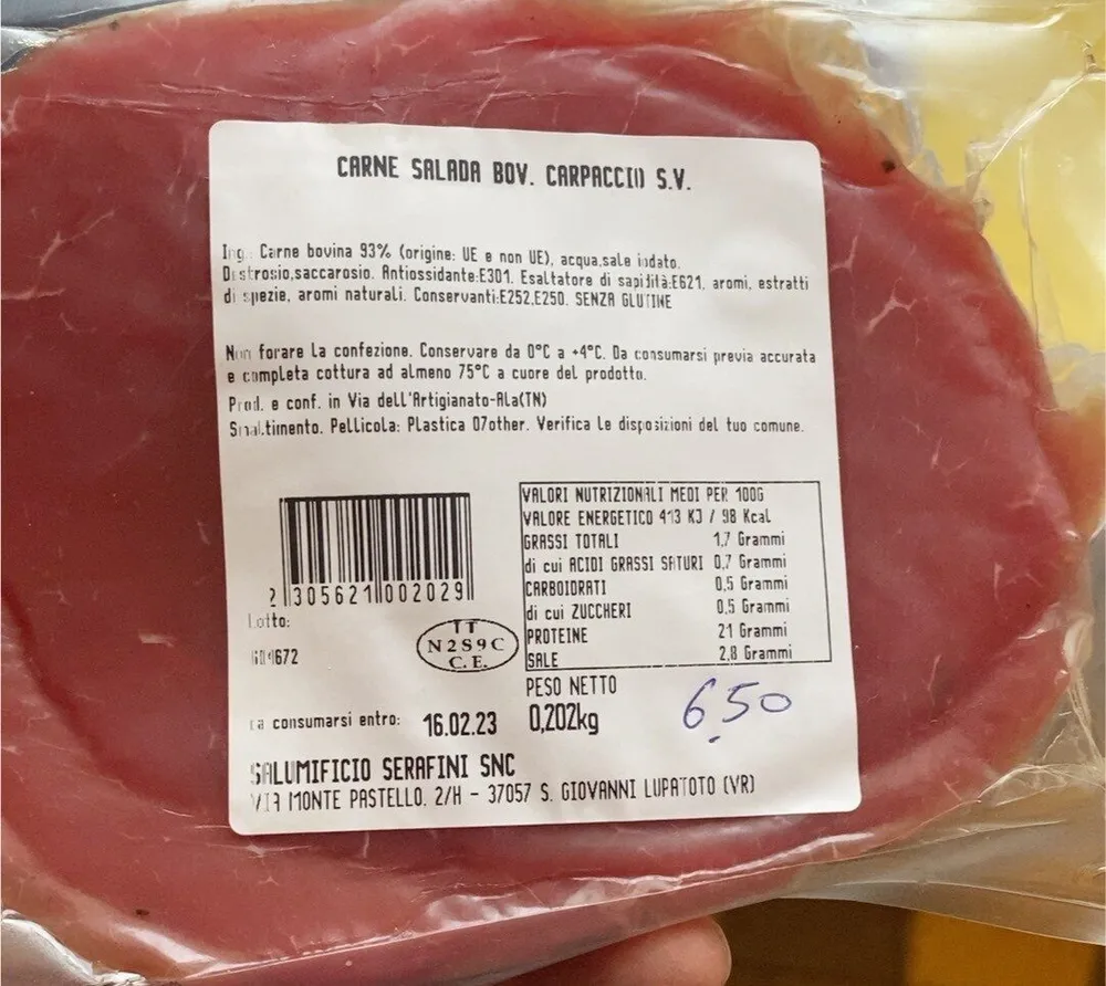 Carne Salada