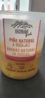 Piña Natural a Rodajas