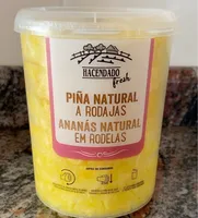 Piña Natural a Rodajas