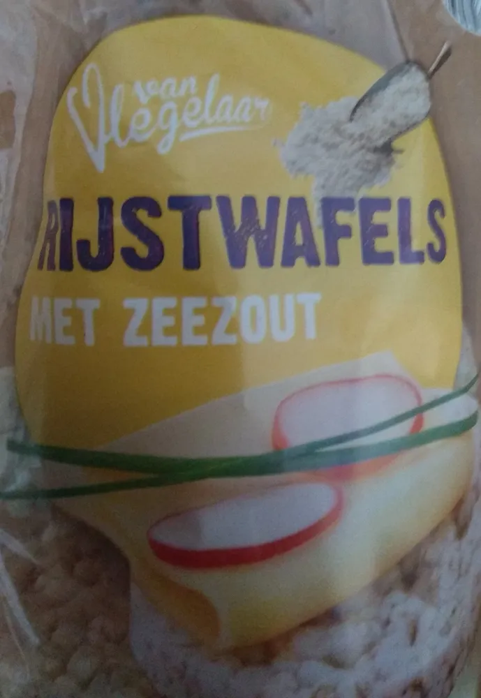 Rijstwafels met zeezout