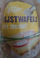 Rijstwafels met zeezout