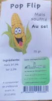 Pop flip maïs soufflé