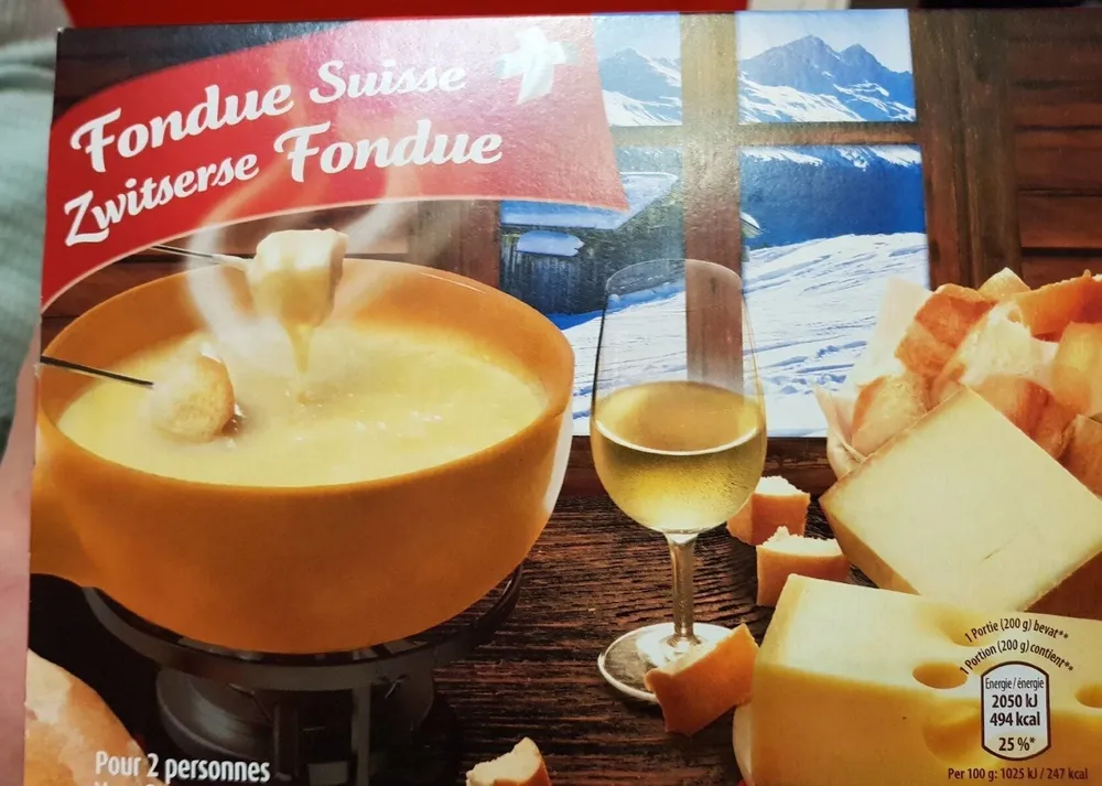 Fondue suisse