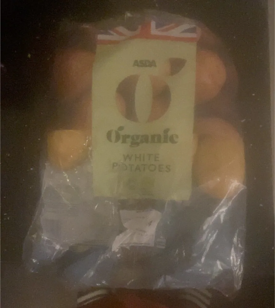 Organic white potatoes