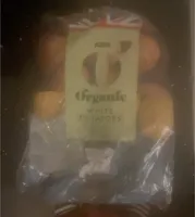 Organic white potatoes